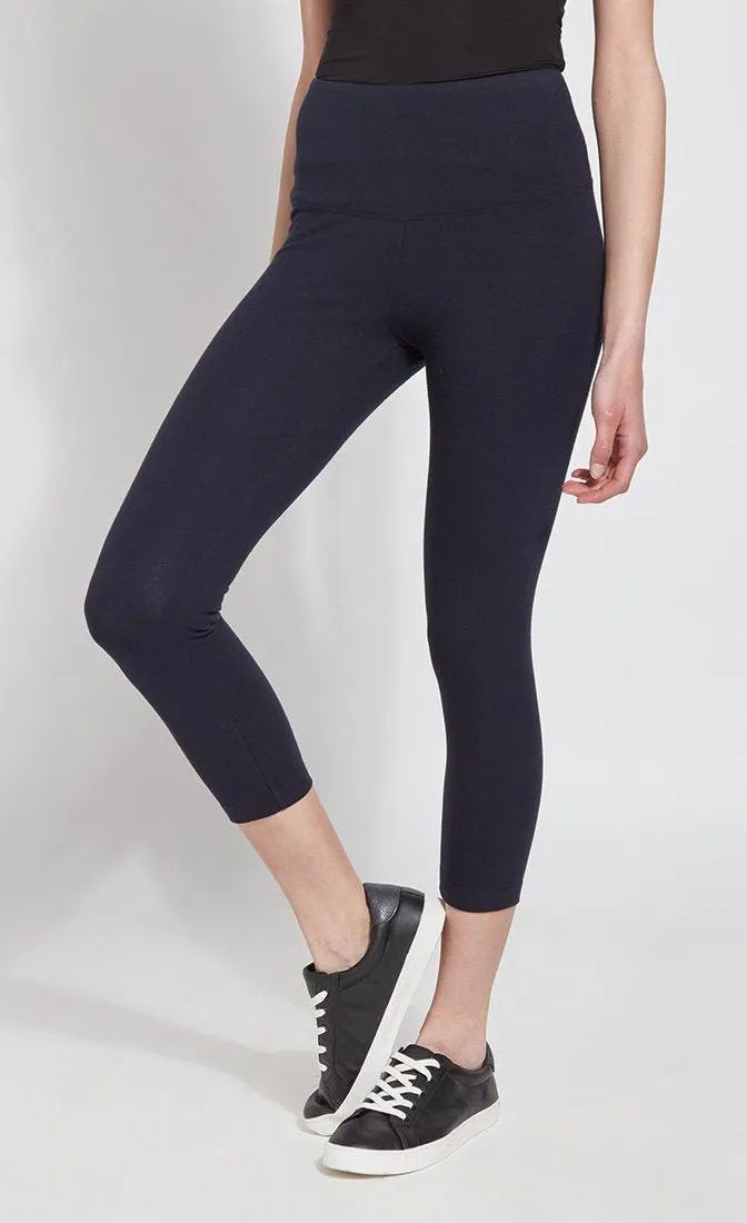 Lysse Flattering Cotton Crop Legging