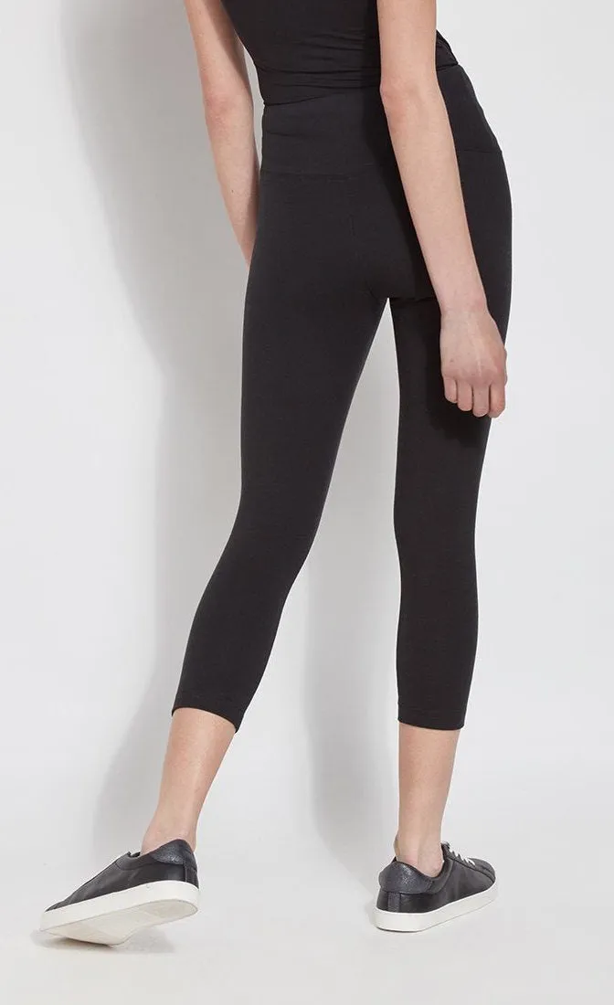 Lysse Flattering Cotton Crop Legging