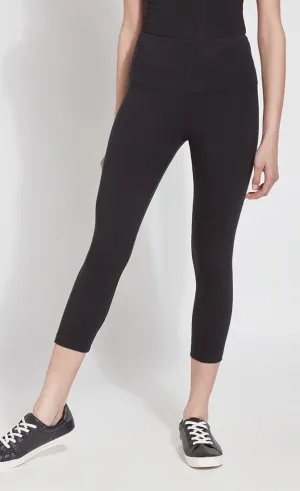 Lysse Flattering Cotton Crop Legging