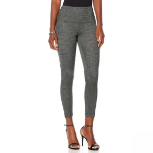Lysse Women's Center Seam Ponte Ankle Length Legging