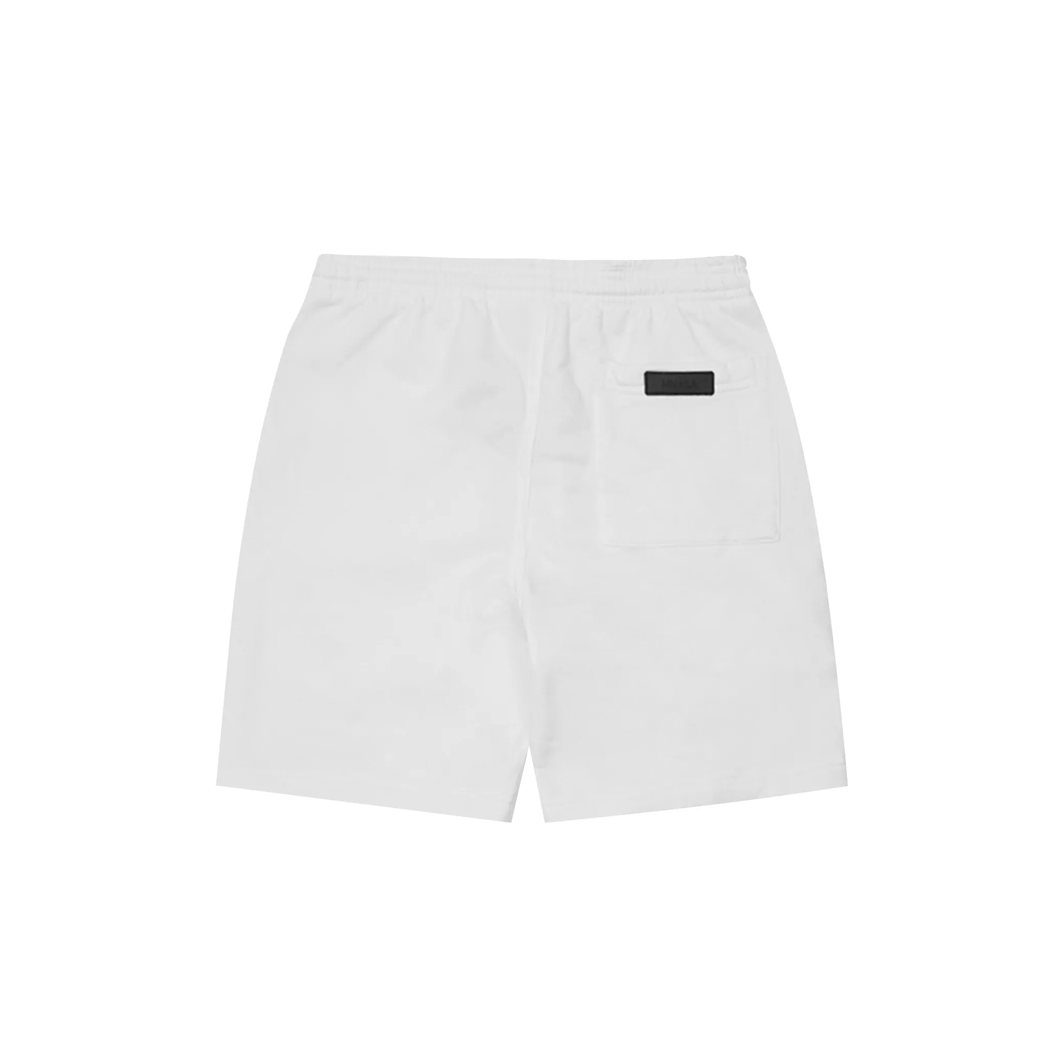 M'$ & DIAMONDS SWEATSHORTS IN WHITE