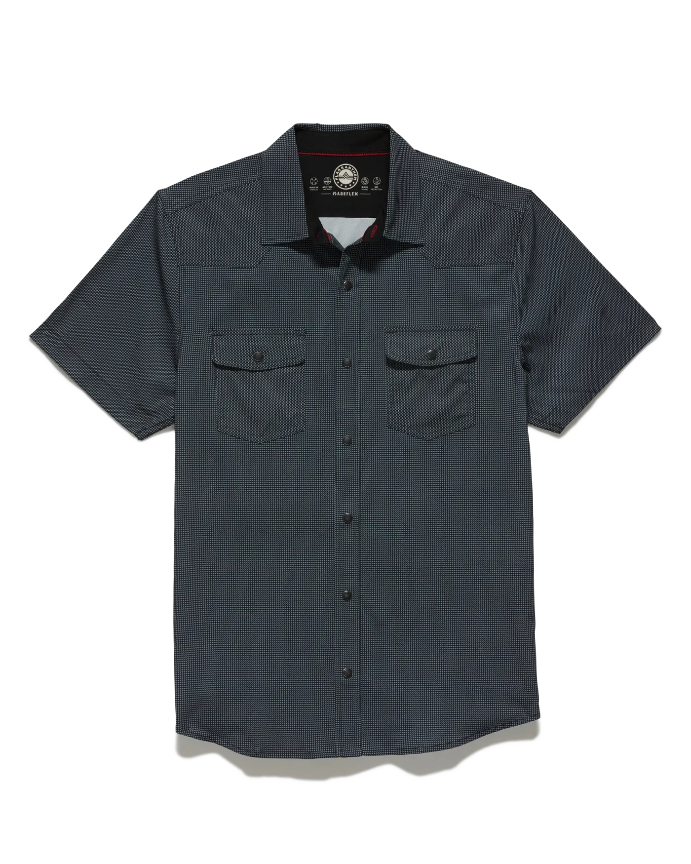 MADEFLEX UPF PERFORMANCE SS WESTERN SHIRT