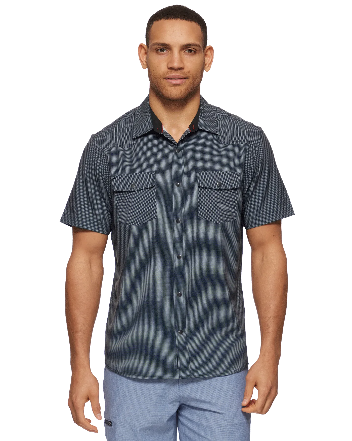 MADEFLEX UPF PERFORMANCE SS WESTERN SHIRT