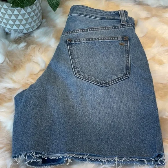 Madewell - Baggy Jean Shorts