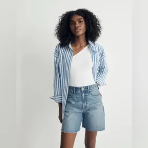 Madewell - Baggy Jean Shorts