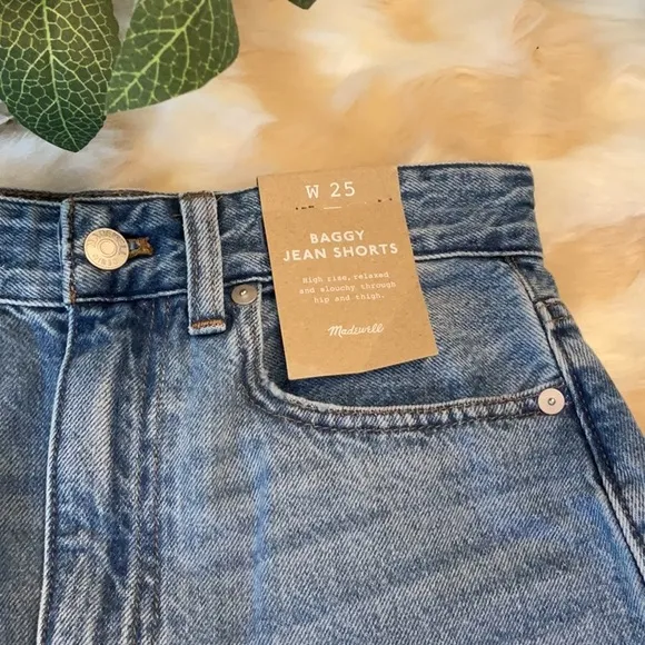 Madewell - Baggy Jean Shorts