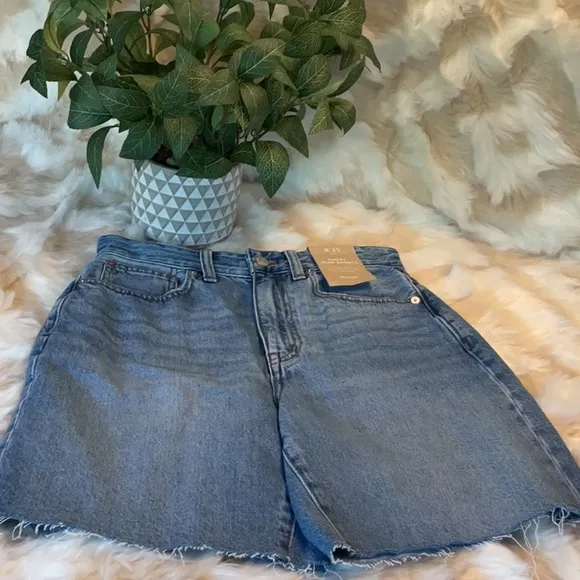 Madewell - Baggy Jean Shorts