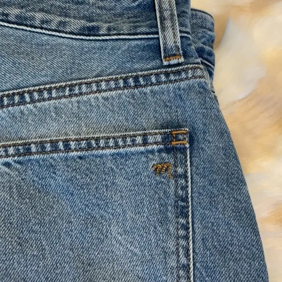 Madewell - Baggy Jean Shorts