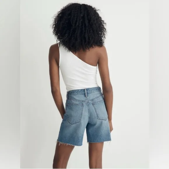 Madewell - Baggy Jean Shorts