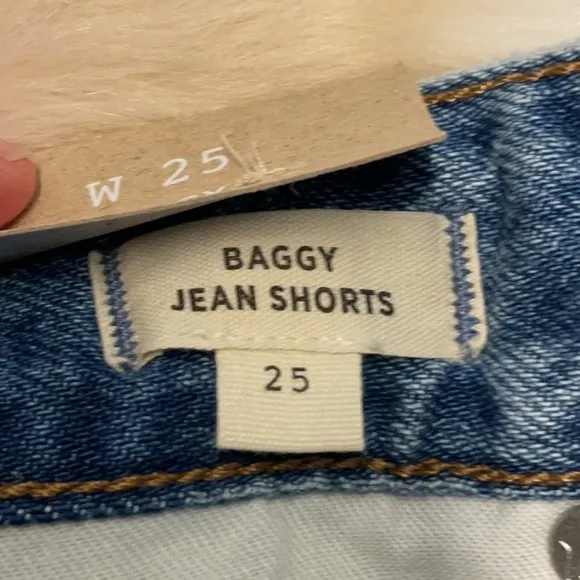 Madewell - Baggy Jean Shorts