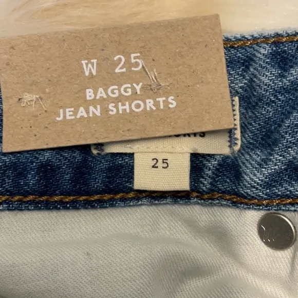 Madewell - Baggy Jean Shorts