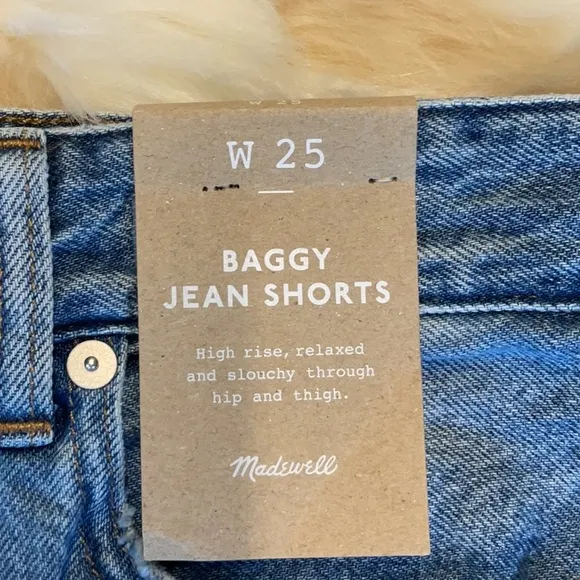 Madewell - Baggy Jean Shorts