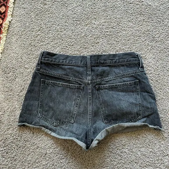 Madewell Relaxed Denim Shorts