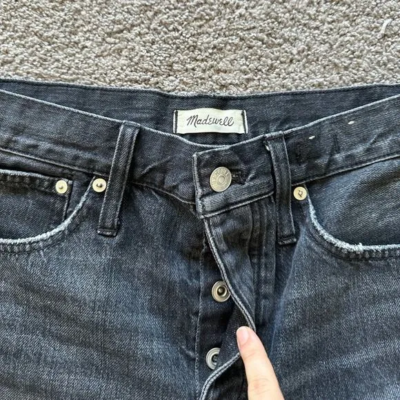 Madewell Relaxed Denim Shorts