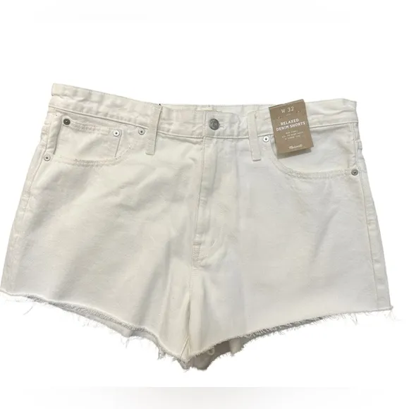 Madewell Relaxed Denim Shorts
