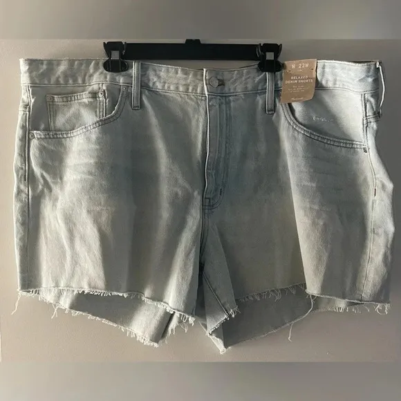 Madewell Relaxed Denim Shorts
