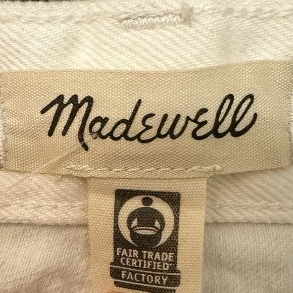 Madewell Relaxed Denim Shorts