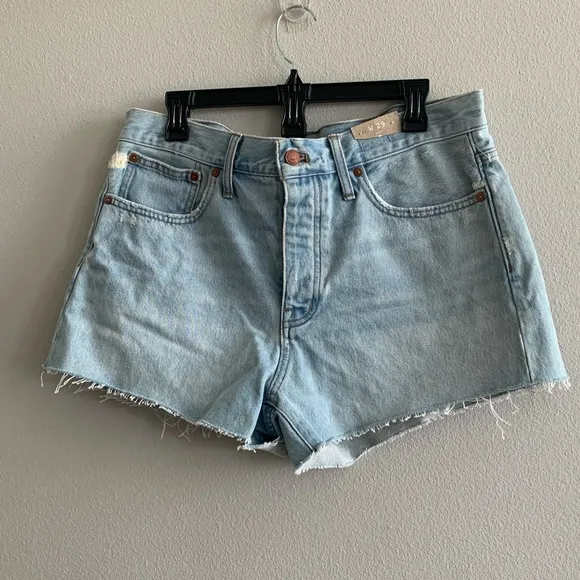 Madewell Relaxed Denim Shorts
