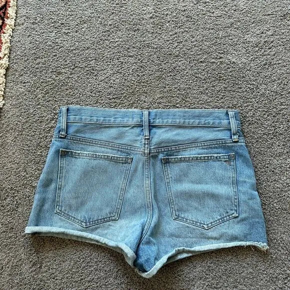 Madewell Relaxed Denim Shorts