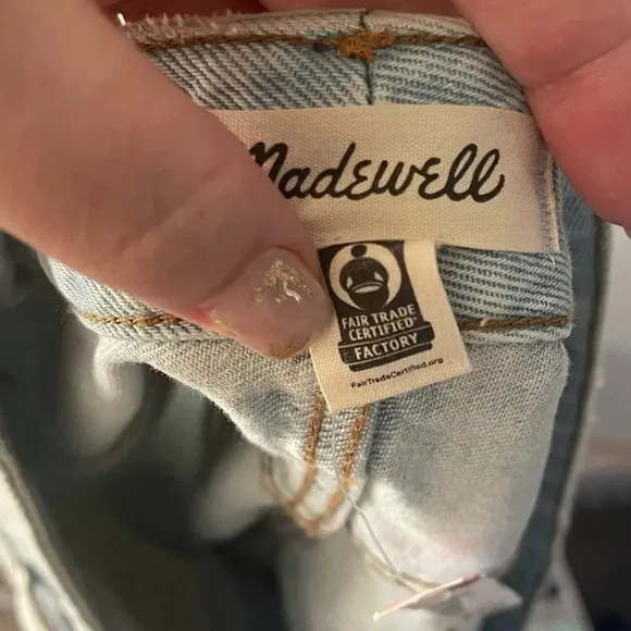 Madewell Relaxed Denim Shorts