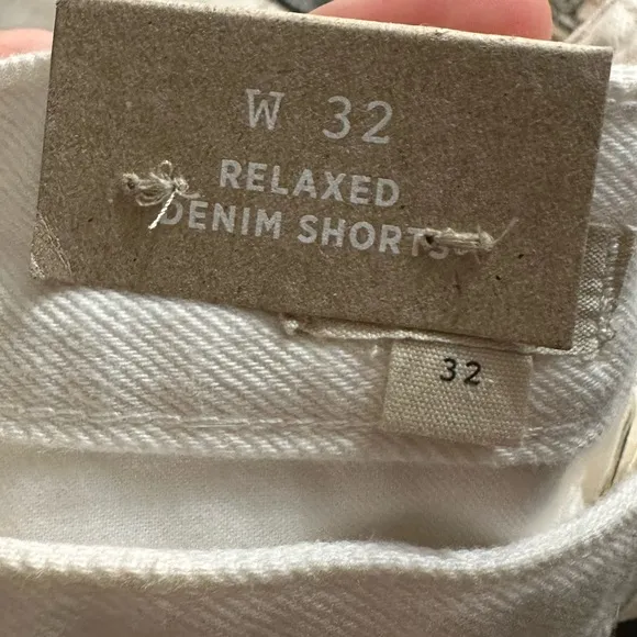 Madewell Relaxed Denim Shorts