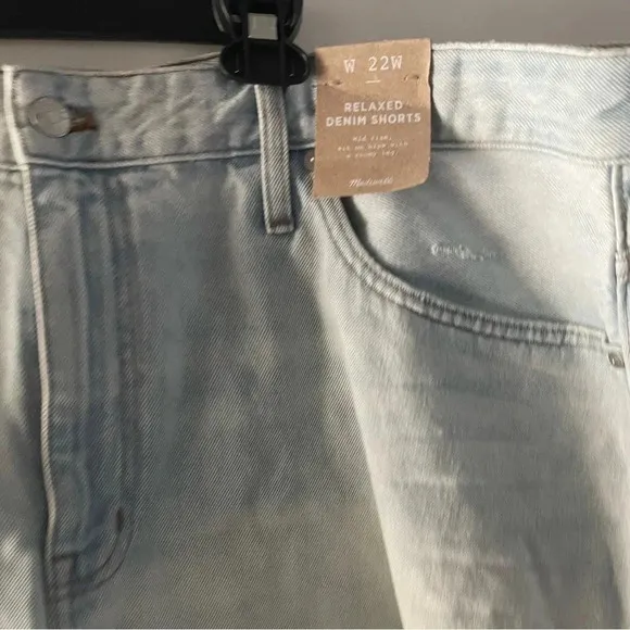 Madewell Relaxed Denim Shorts