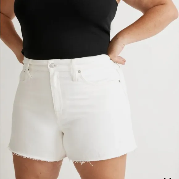 Madewell Relaxed Denim Shorts