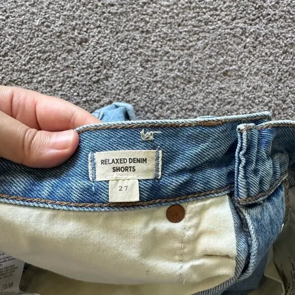 Madewell Relaxed Denim Shorts