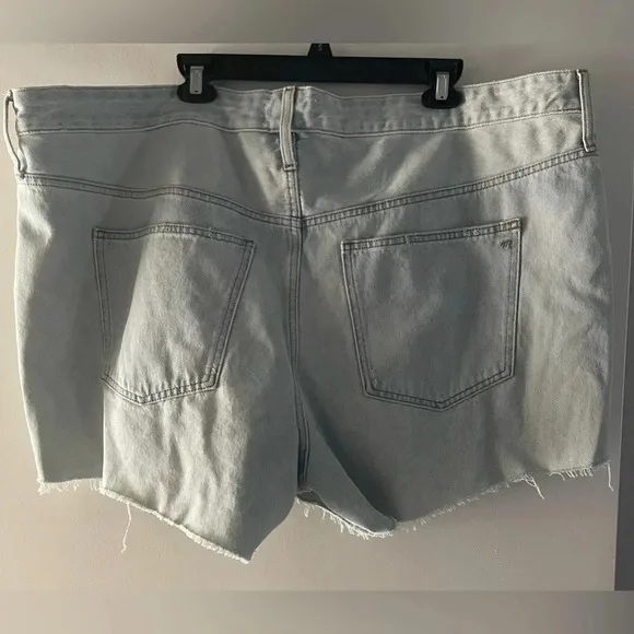 Madewell Relaxed Denim Shorts