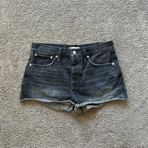 Madewell Relaxed Denim Shorts