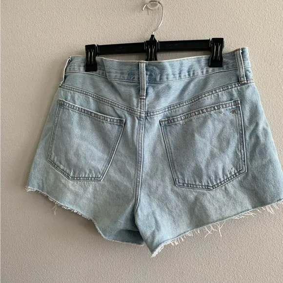 Madewell Relaxed Denim Shorts
