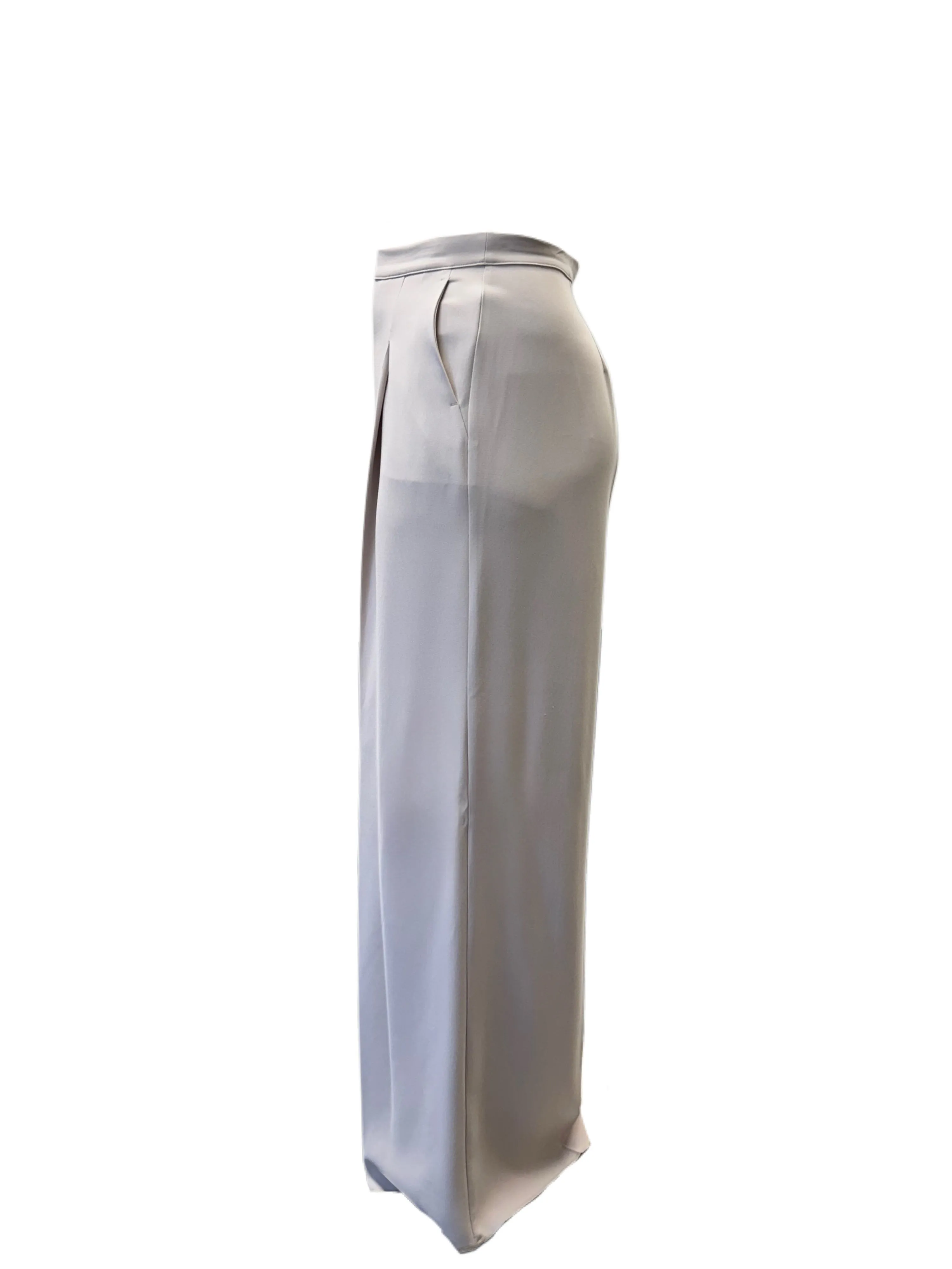 Marina Rinaldi Women's Beige Rossana Straight Leg Pants NWT