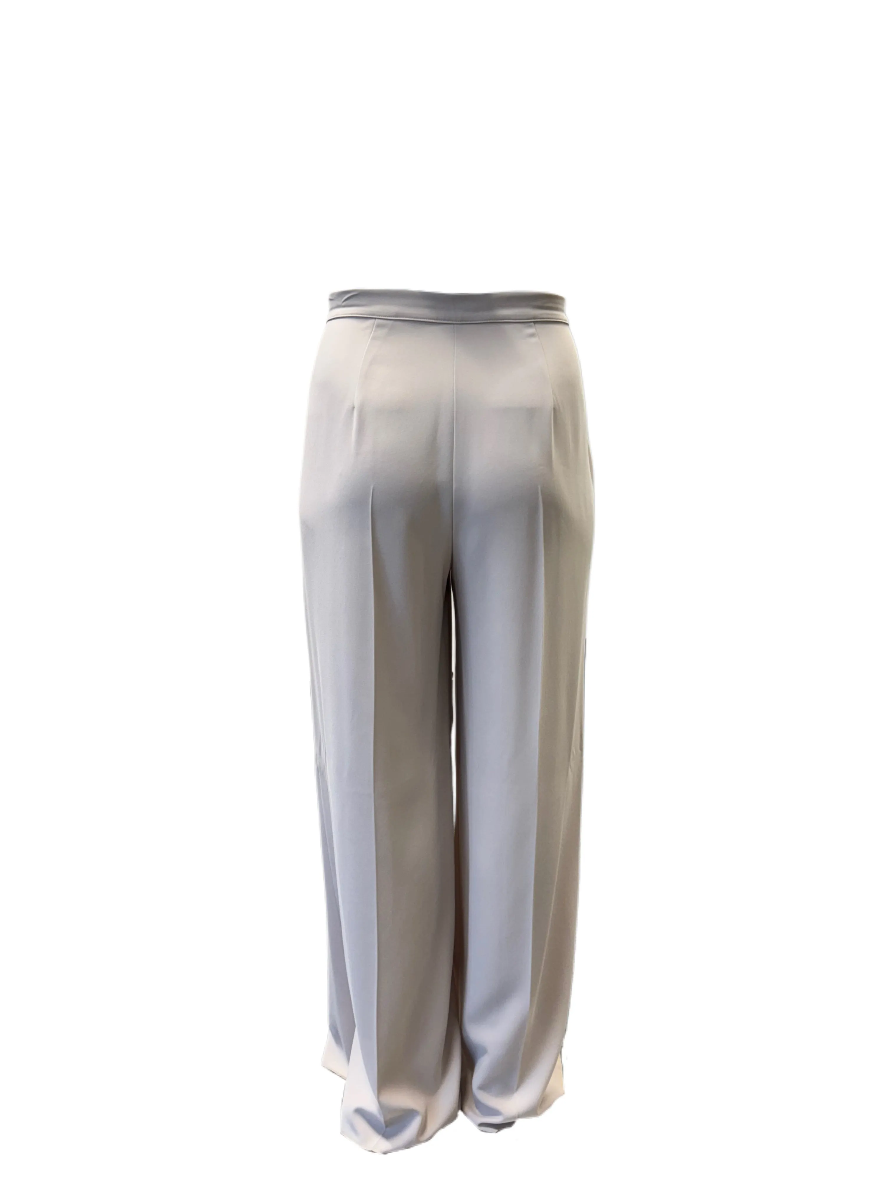 Marina Rinaldi Women's Beige Rossana Straight Leg Pants NWT