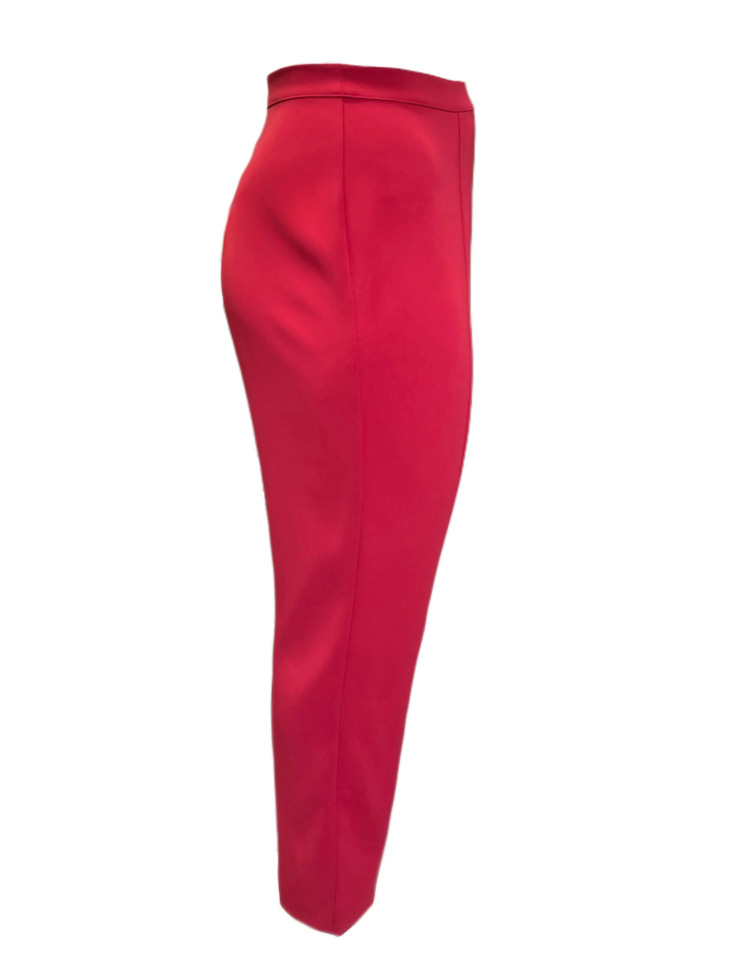 Marina Rinaldi Women's Pink Rapido Straight Pants NWT