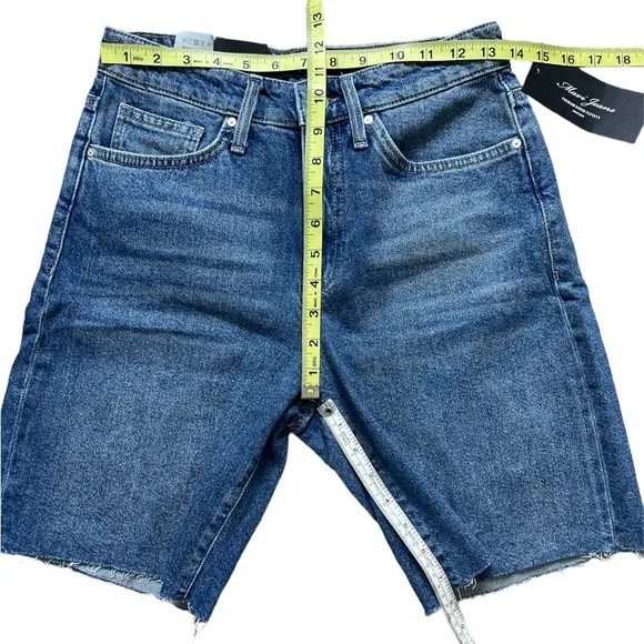 Mavi Gina High Rise Relaxed Shorts Size 26