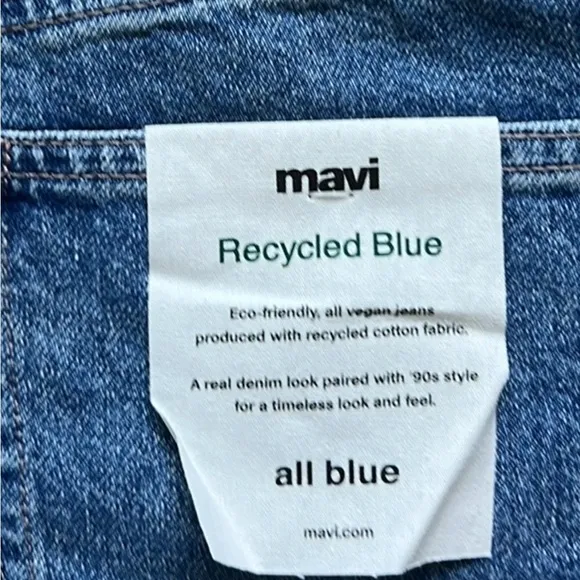 Mavi Gina High Rise Relaxed Shorts Size 26