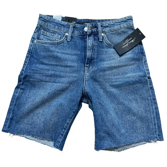 Mavi Gina High Rise Relaxed Shorts Size 26