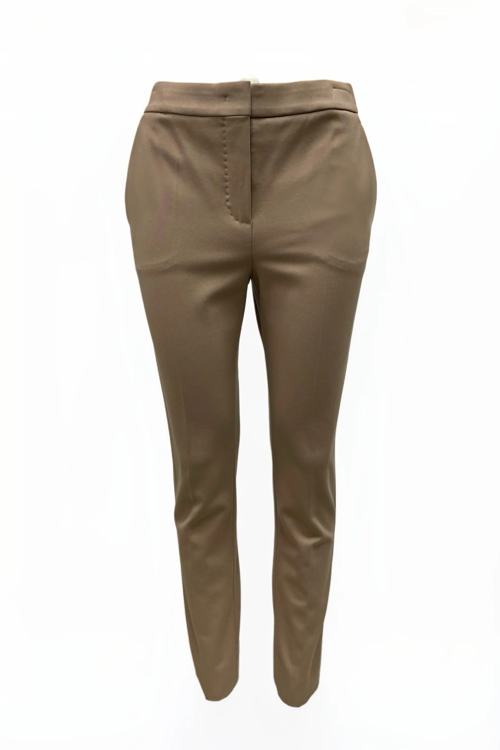 Max Mara Women's Camel Pegno Straight Pants NWT