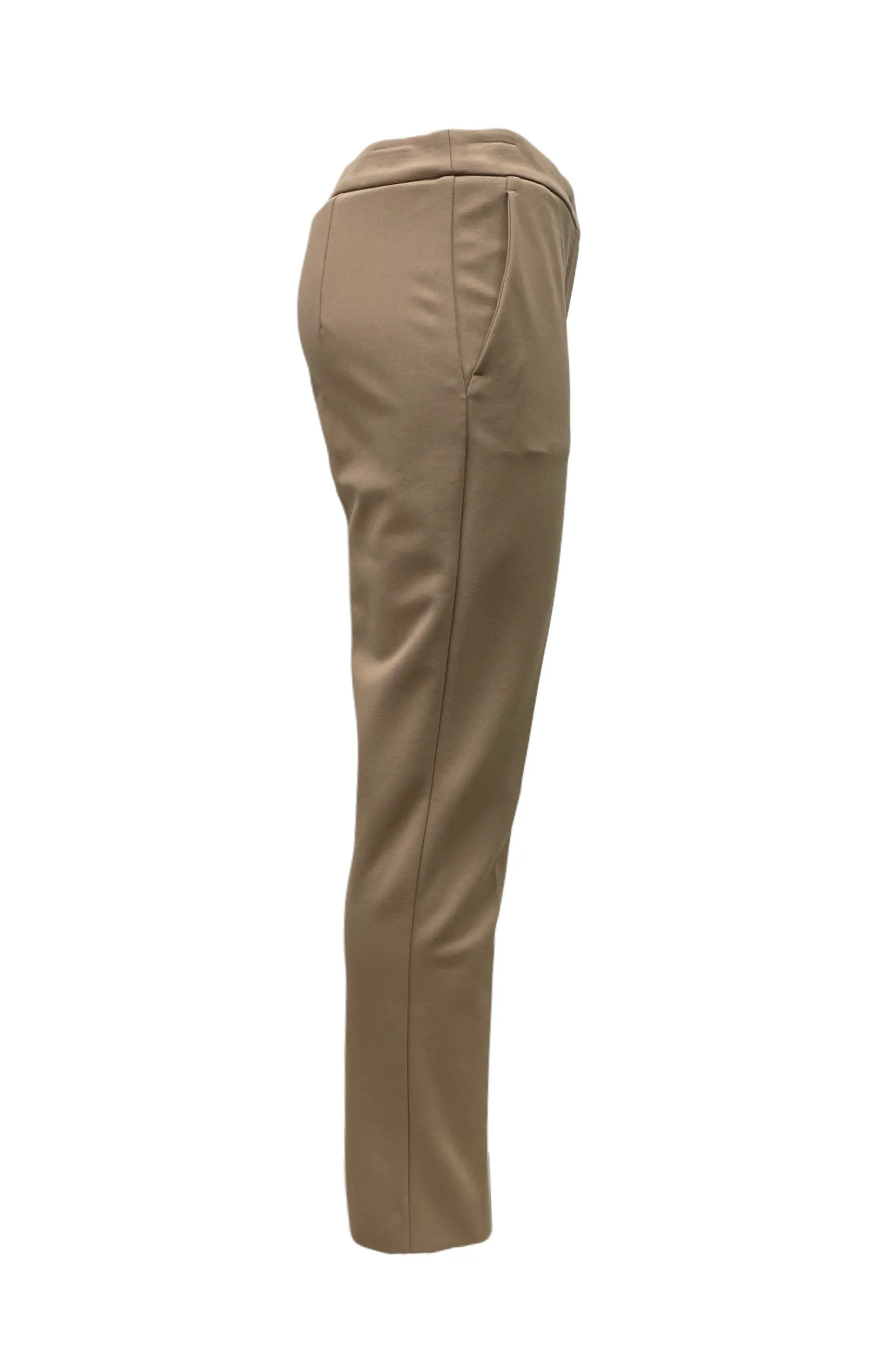 Max Mara Women's Camel Pegno Straight Pants NWT