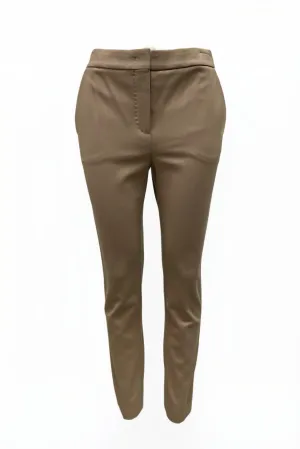 Max Mara Women's Camel Pegno Straight Pants NWT