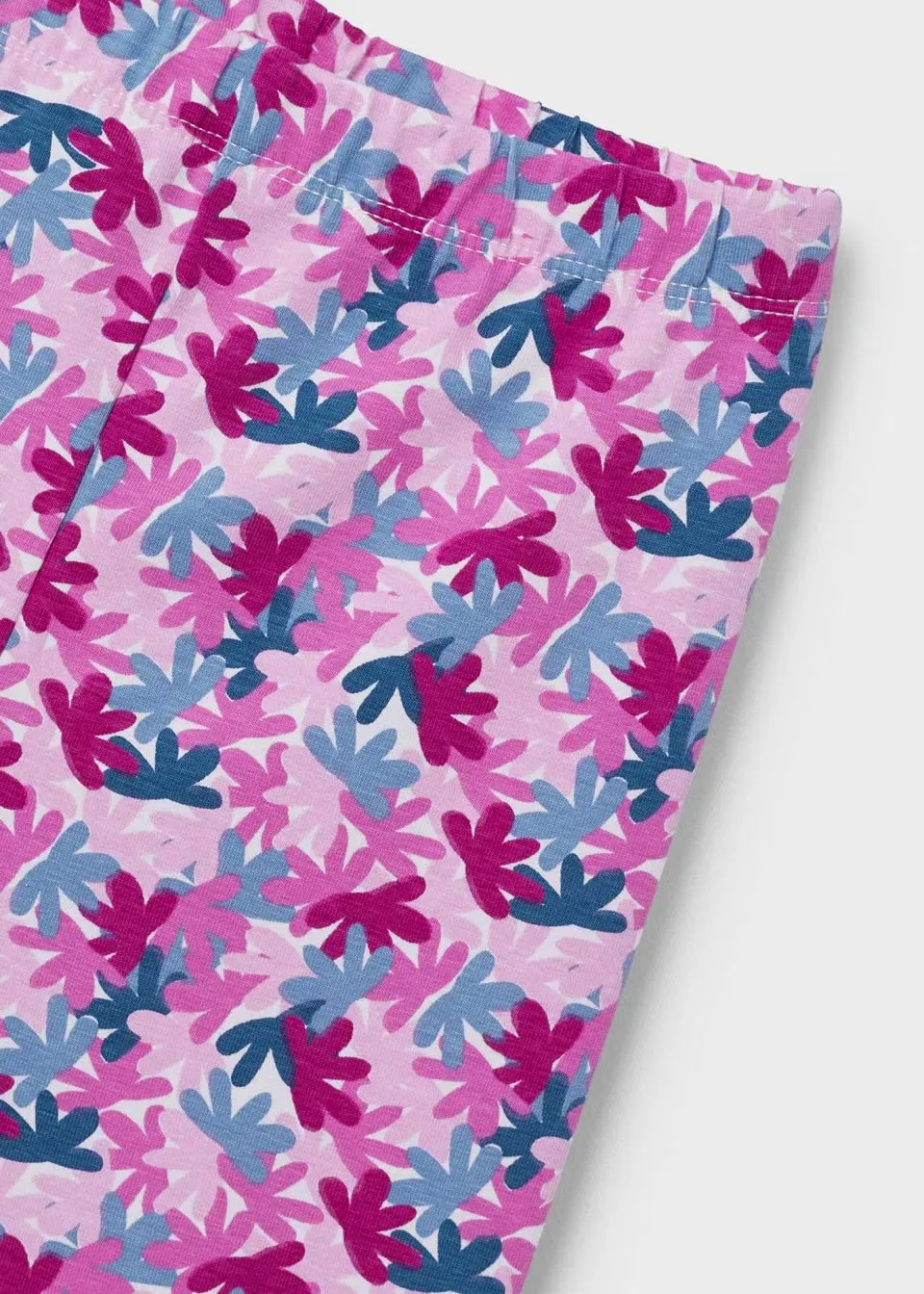 Mayoral Girls Leggings Set 3797 Lilac