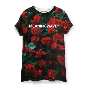 MEANINGWAVE ROSES Women's T-Shirt