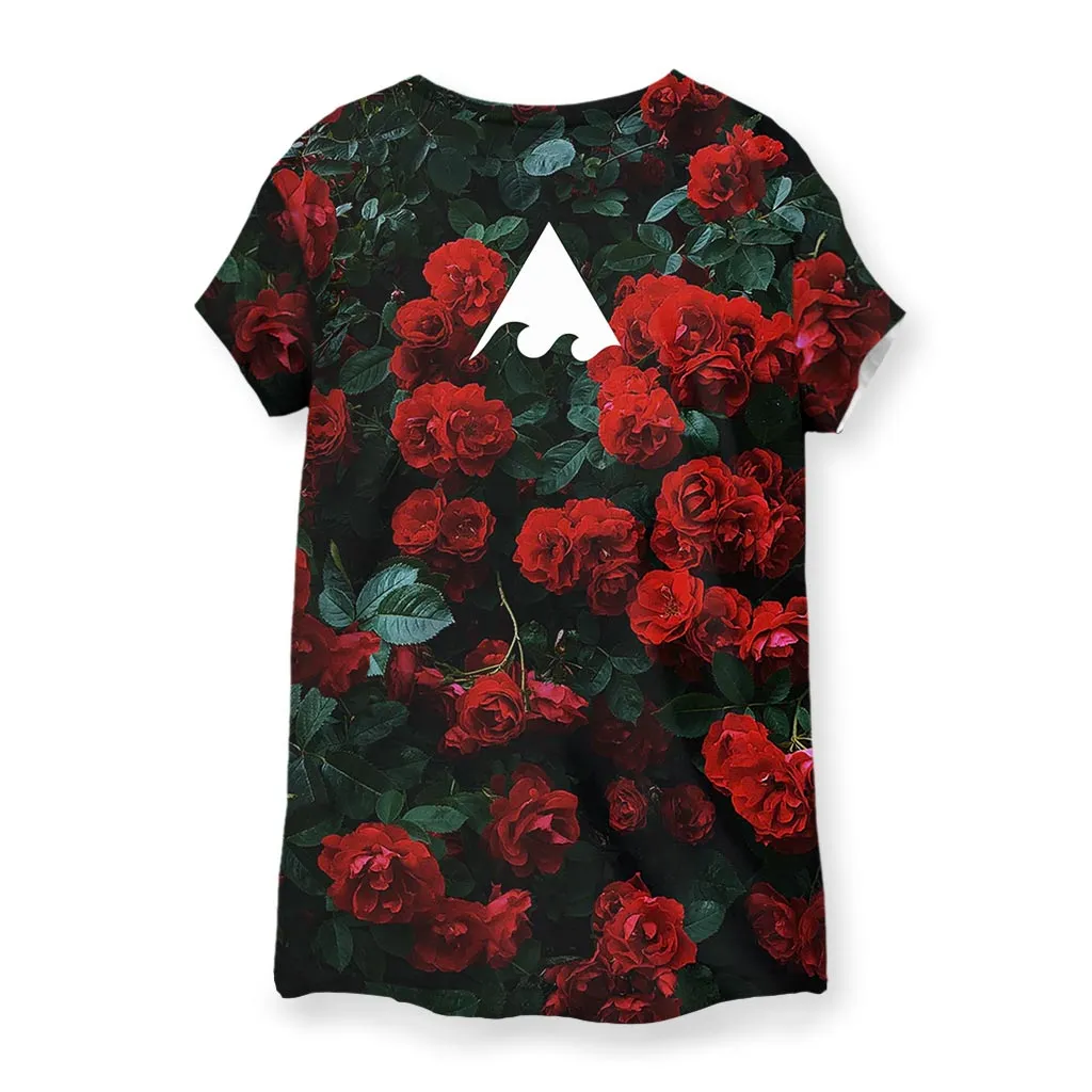 MEANINGWAVE ROSES Women's T-Shirt