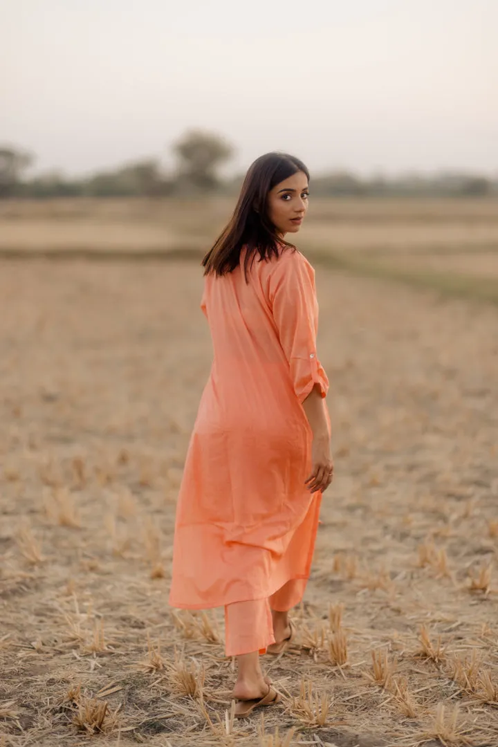 Melon kurta set