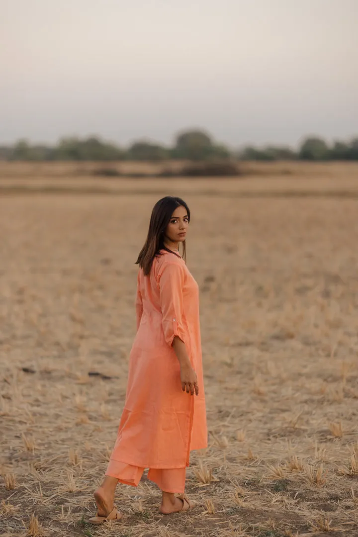 Melon kurta set