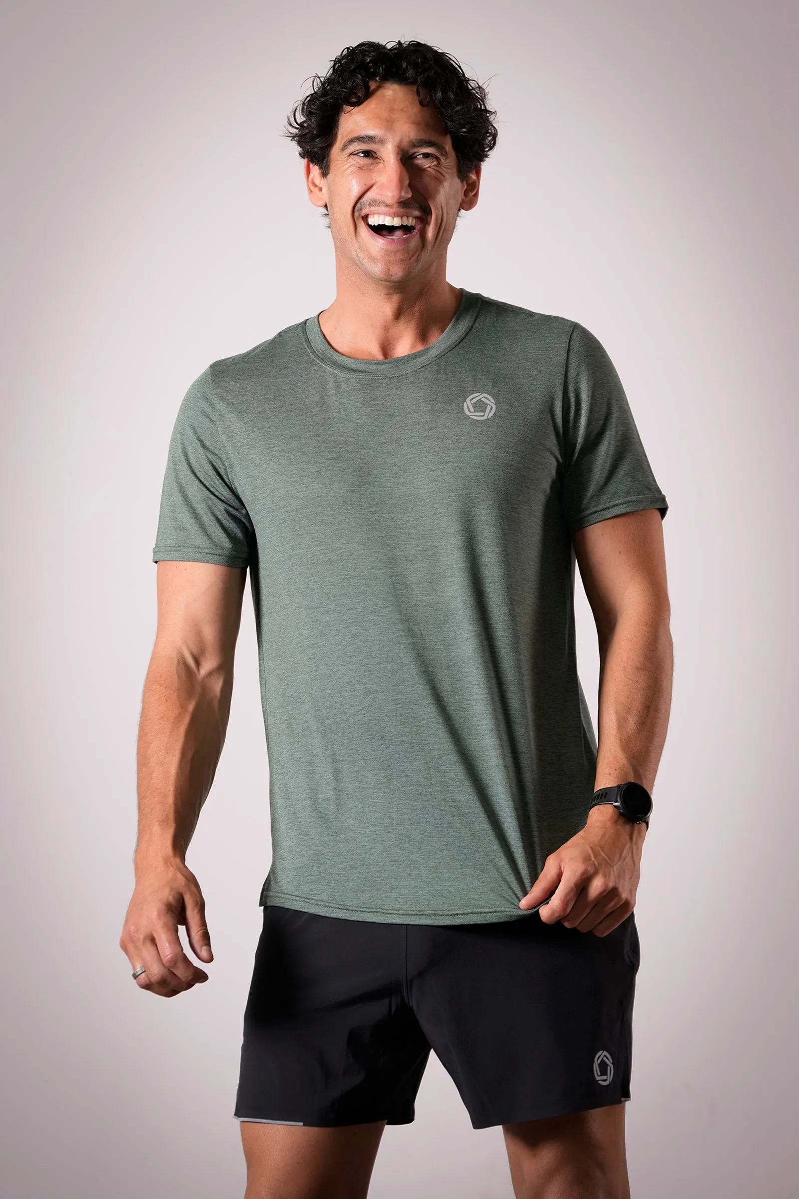 Member Exclusive: Men's FLOWDRY Tempo Short Sleeve