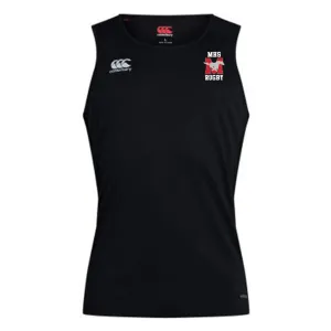 Memorial High School Club Dry Singlet by Canterbury