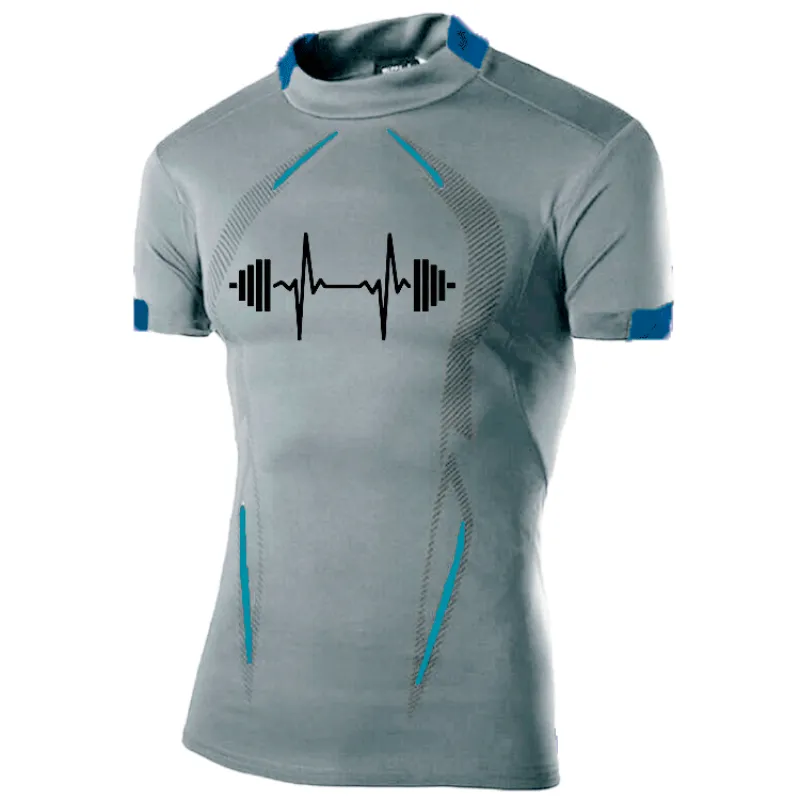 Men Workout Quick Dry Running  Fitness Tops