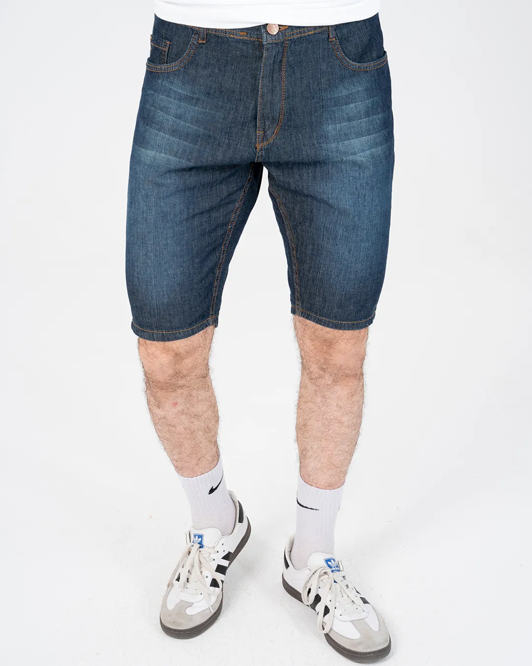 Mens Jeans Shorts 5 Pockets