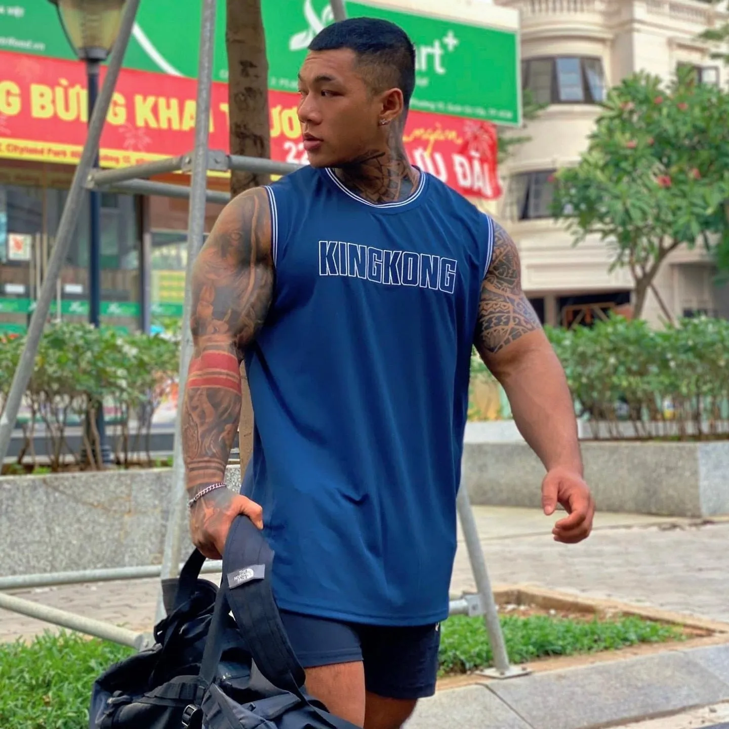 Men's New  Quick Dry Basketball Sport And Fitness Shirt